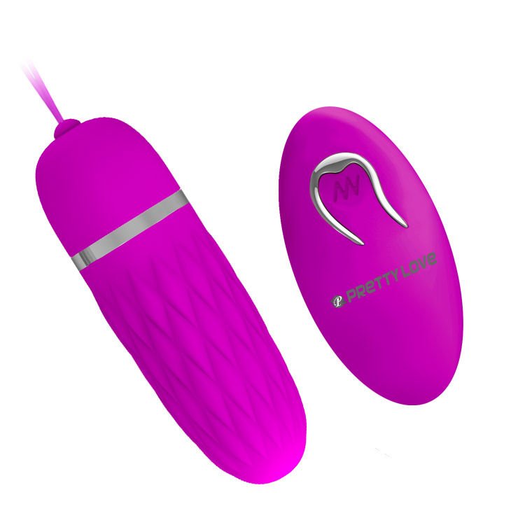 PRETTY LOVE - FLIRTATION HUEVO VIBRADOR DAWN - JUGUETES BIENESTAR - El Arte del Placer