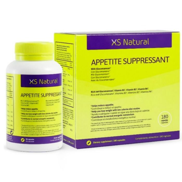 Appetite Suppressant – Complemento alimenticio saciante en cápsulas - Cápsulas Unisex - El Arte del Placer