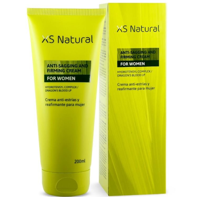 500 COSMETICS - XS NATURAL REAFIRMANTE Y ELIMINACIÓN DE ESTRIAS - Crema Corporal - El Arte del Placer
