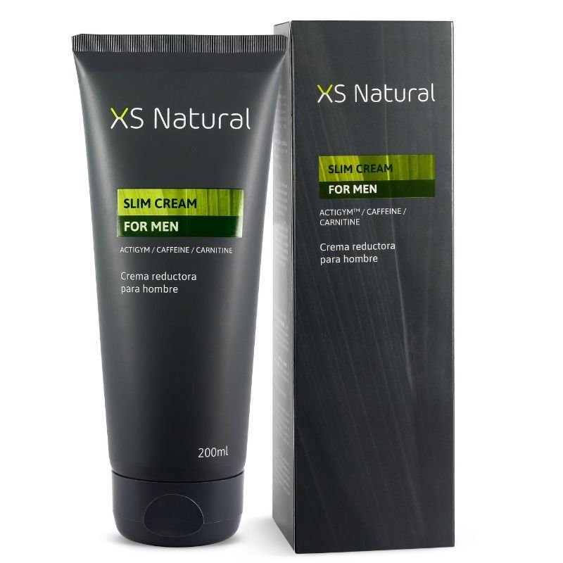 500 COSMETICS - XS NATURAL CREMA REDUCTORA Y QUEMAGRASAS ZONA ABDOMINAL - Crema Corporal - El Arte del Placer
