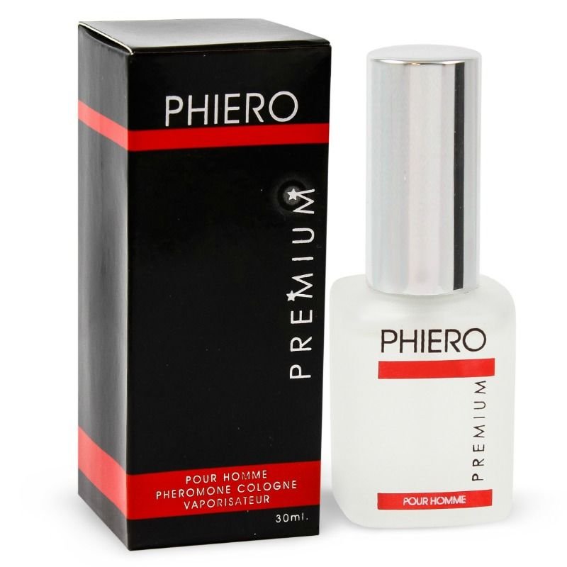 500 COSMETICS - PHIERO PREMIUM PERFUME CON FEROMONAS PARA HOMBRE - DROGUERÍA - El Arte del Placer