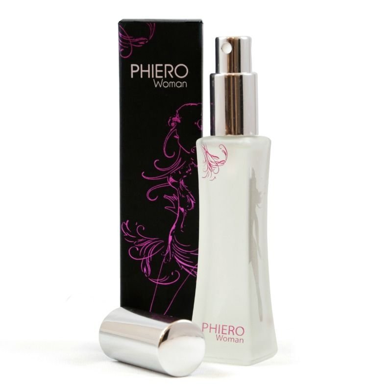 500 COSMETICS - PHIERO WOMAN PERFUME FEROMONAS MUJER 30 ML - DROGUERÍA - El Arte del Placer