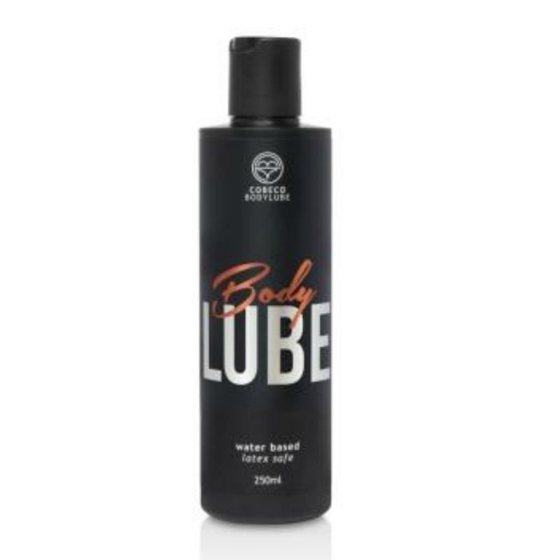 COBECO - BODYLUBE BODY LUBE LUBRICANTE BASE AGUA LATEX SAFE 250ML - Base Agua - El Arte del Placer