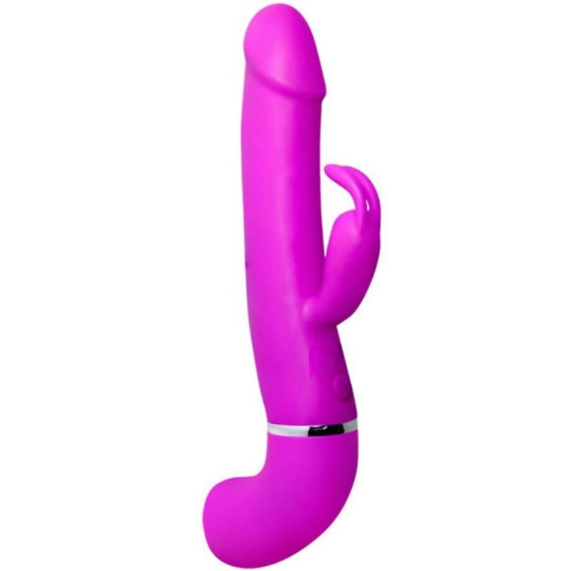 PRETTY LOVE - VIBRADOR HENRY 12 MODOS DE VIBRACIÓN Y FUNCIÓN SQUIRT - Estimuladores - El Arte del Placer