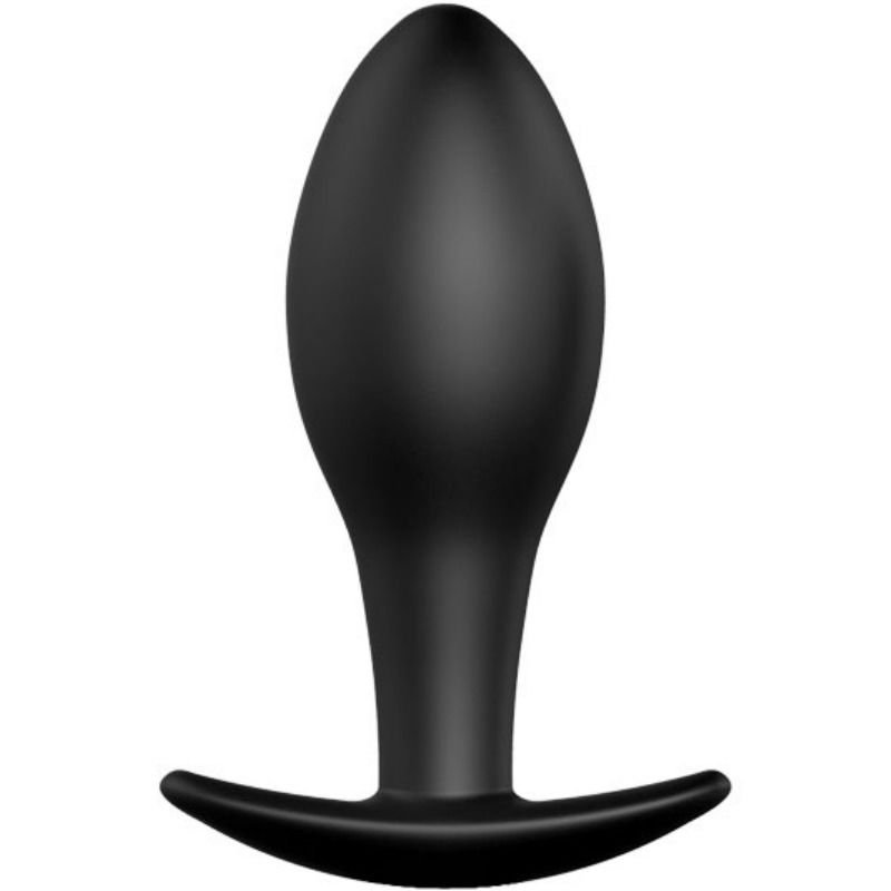PRETTY LOVE - PLUG ANAL SILICONA ANCLA 8.5 CM NEGRO - Anal - El Arte del Placer