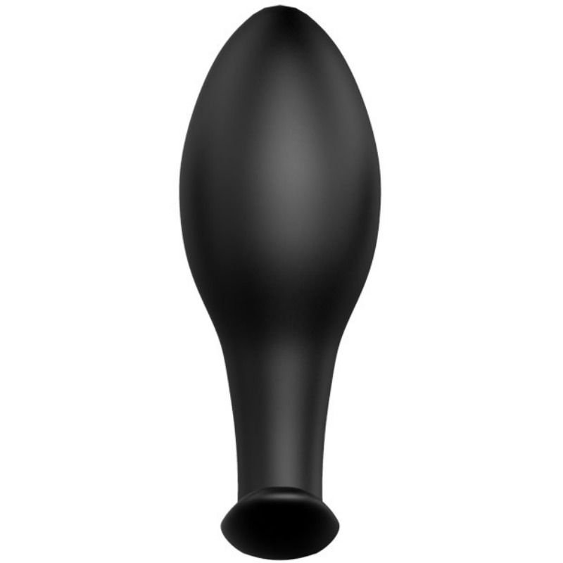 PRETTY LOVE - PLUG ANAL SILICONA ANCLA 8.5 CM NEGRO - Anal - El Arte del Placer