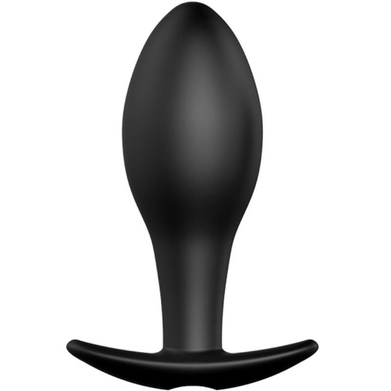 PRETTY LOVE - PLUG ANAL SILICONA FORMA ANCLA 12 MODOS VIBRACIÓN NEGRO - Anal - El Arte del Placer