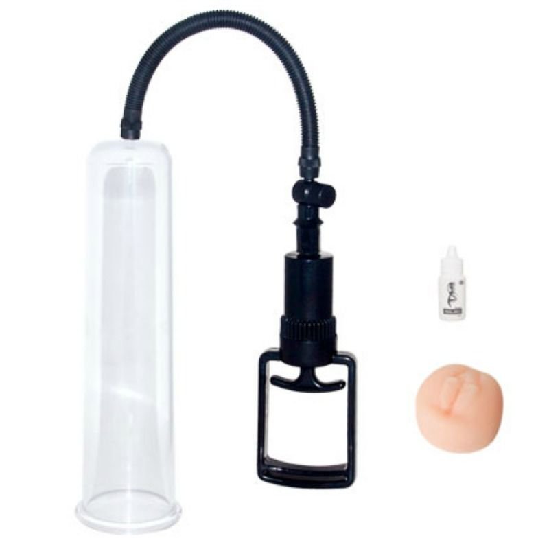 BAILE - BOMBA DE ERECCION TIRADOR Y BOQUILLA VAGINA 25 CM - Accesorios para el pene - El Arte del Placer