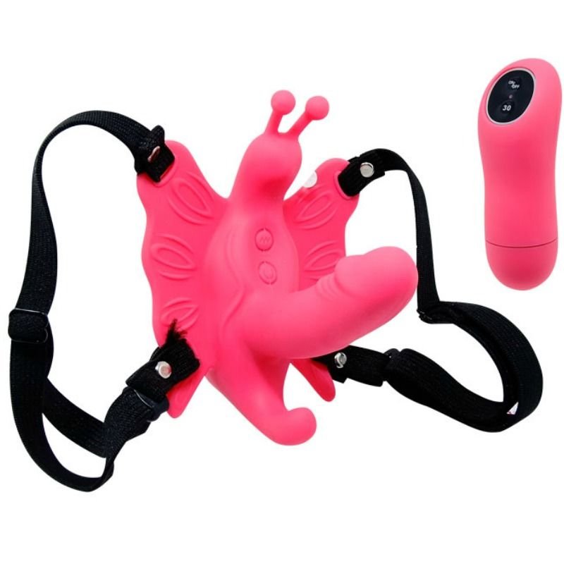 BAILE - ULTRA PASSIONATE ARNÉS MARIPOSA CONTROL REMOTO - JUGUETES BIENESTAR - El Arte del Placer