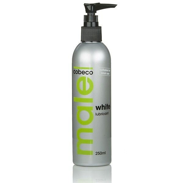 COBECO - MALE LUBRICANTE BLANCO 250 ML - Base Agua - El Arte del Placer