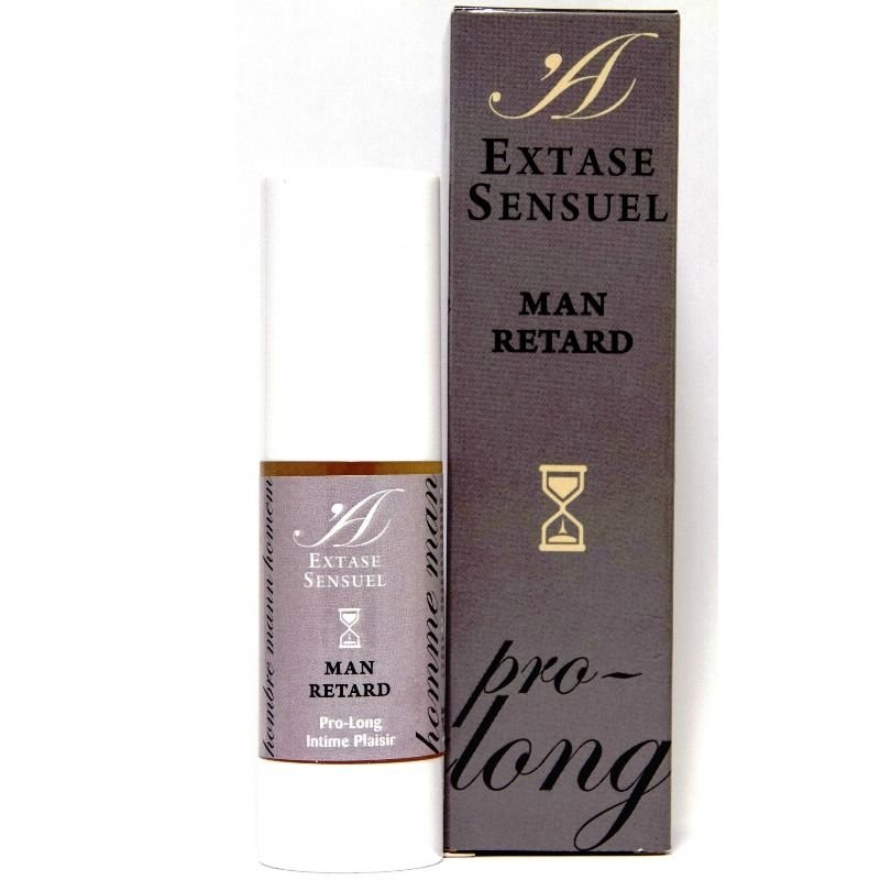 EXTASE SENSUAL - MAN RETAR GEL RETARDANTE - DROGUERÍA - El Arte del Placer