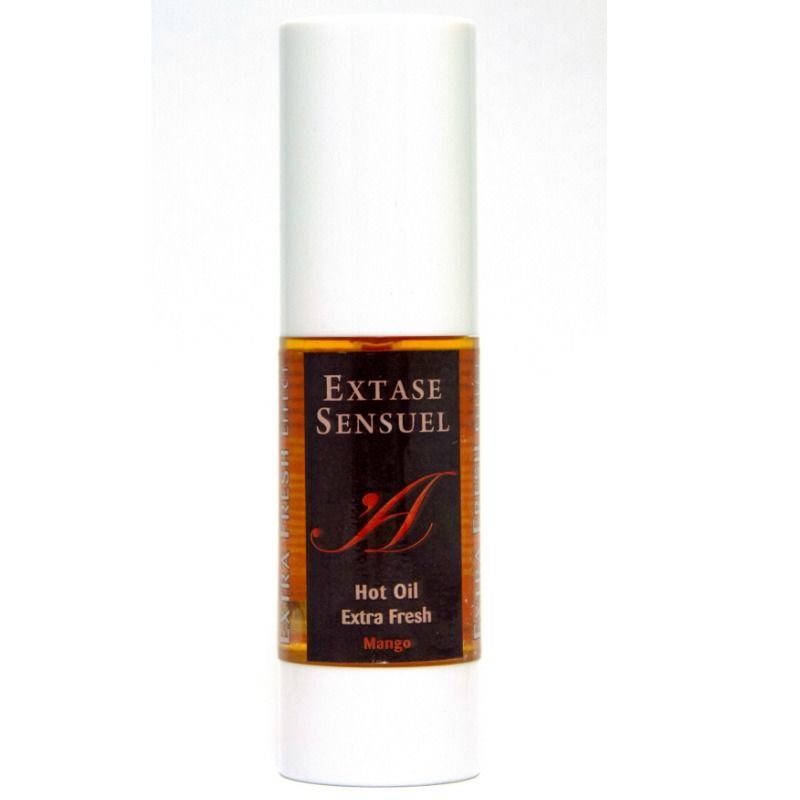EXTASE SENSUAL - ACEITE ESTIMULANTE MANGO 30 ML - Con efecto calor - El Arte del Placer