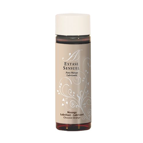 EXTASE SENSUAL - LUBRICANTE CHOCOLATE & NARANJA 100 ML - Con deliciosos Sabores - El Arte del Placer