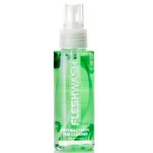 FLESHLIGHT - LIMPIADOR DE JUGUETES WASH 100 ML - Desinfección y Mantenimiento - El Arte del Placer