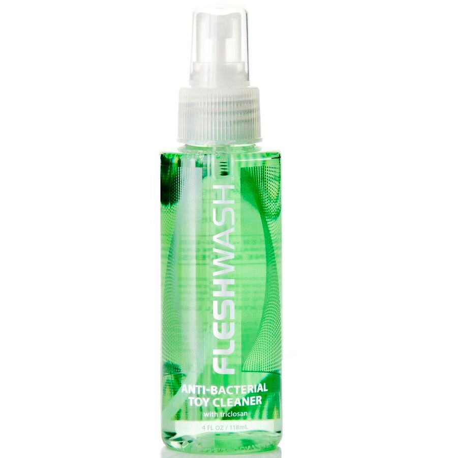 FLESHLIGHT - LIMPIADOR DE JUGUETES WASH 100 ML - Desinfección y Mantenimiento - El Arte del Placer