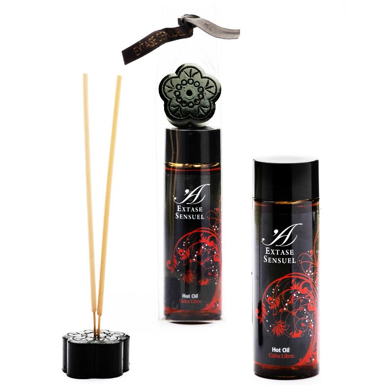 EXTASE SENSUAL - ACEITE ESTIMULANTE CUBA LIBRE 100 ML - Con efecto calor - El Arte del Placer