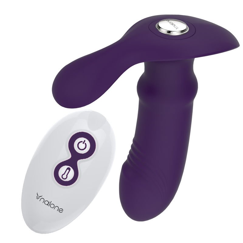 NALONE - MARLEY ESTIMULADOR ANAL MEN CONTROL REMOTO - JUGUETES BIENESTAR - El Arte del Placer