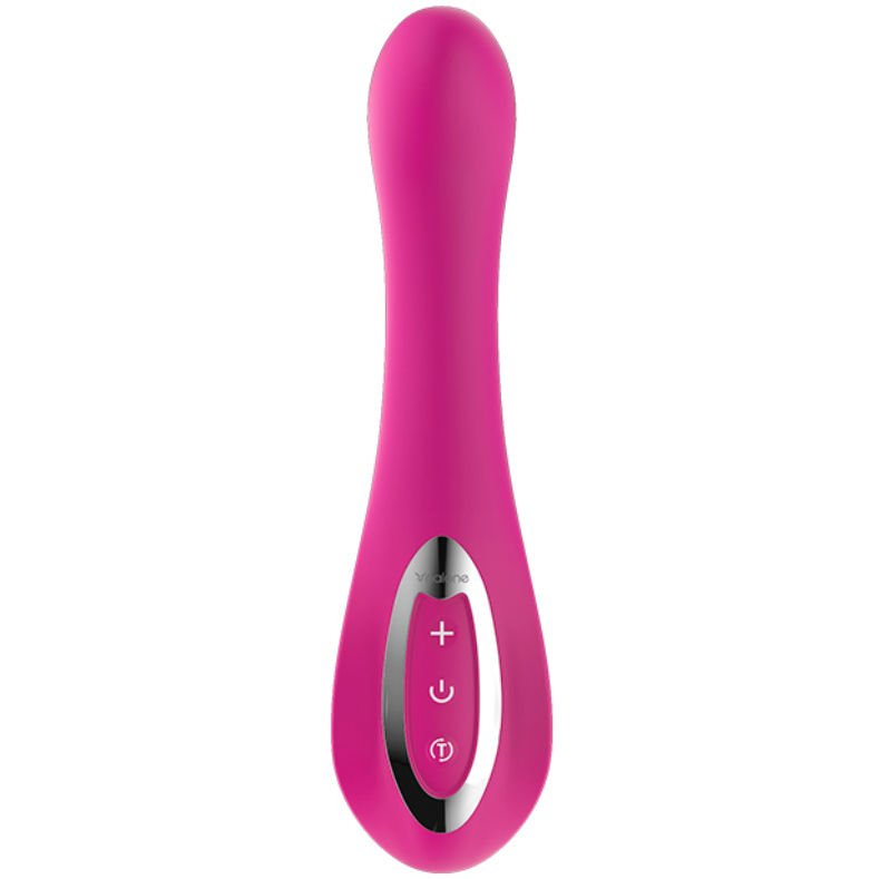 NALONE - TOUCH SYSTEM VIBRADOR ROSA - JUGUETES BIENESTAR - El Arte del Placer