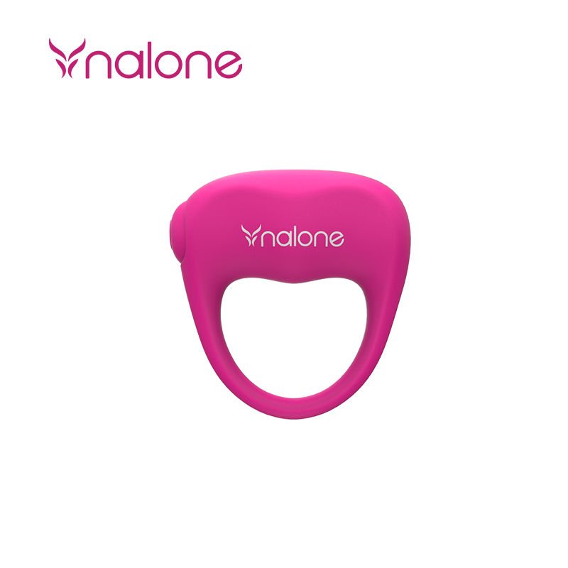 NALONE - VIBRATING LOVE ANILLO VIBRADOR ROSA - Accesorios para el pene - El Arte del Placer