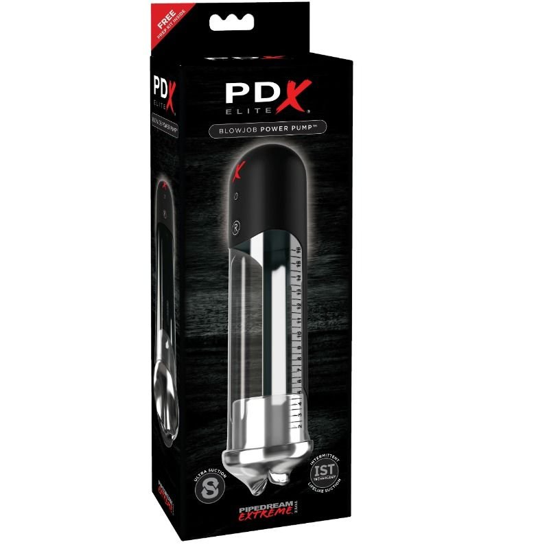 PDX ELITE - BLOWJOB POWER PUMP - JUGUETES BIENESTAR - El Arte del Placer