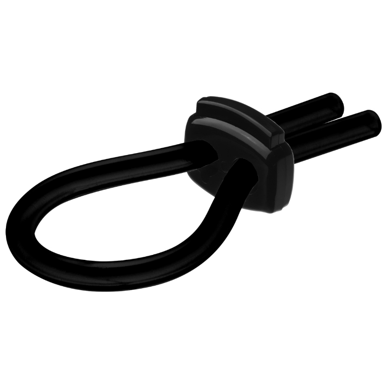 JOYDIVISION POTENZDUO - ANILLO SILICONA PARA PENE NEGRO - M - Accesorios para el pene - El Arte del Placer