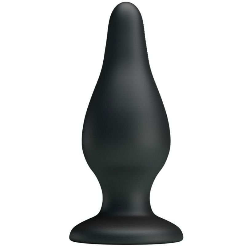 PRETTY LOVE - PLUG ERGONOMICO SILICONA 15.4 CM - Anal - El Arte del Placer