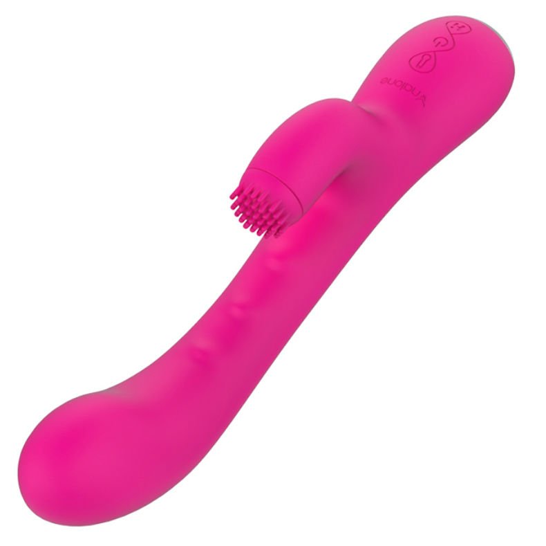 NALONE - IDOL RABBIT CON ROTACION CLITORIAL Y CALOR - JUGUETES BIENESTAR - El Arte del Placer