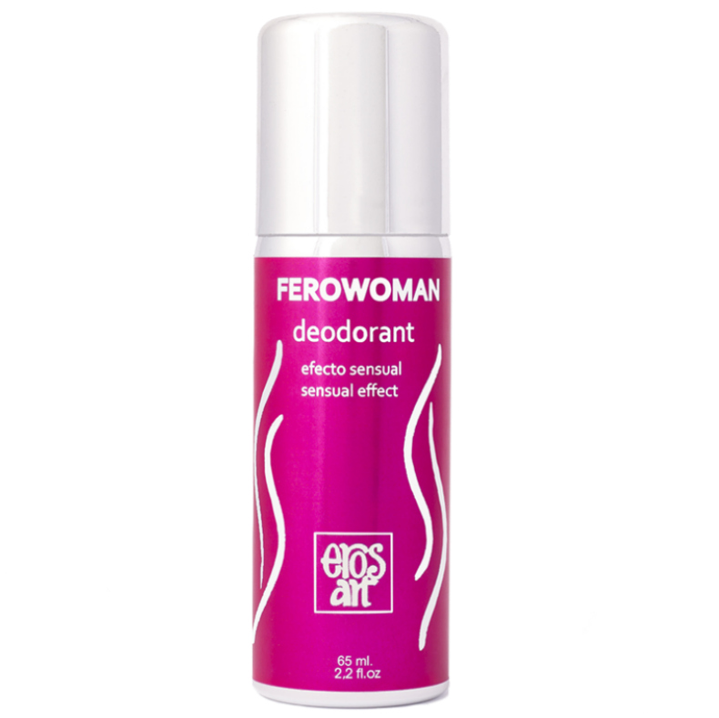 EROS-ART - FEROWOMAN DESODORANTE ÍNTIMO 75 ML - DROGUERÍA - El Arte del Placer