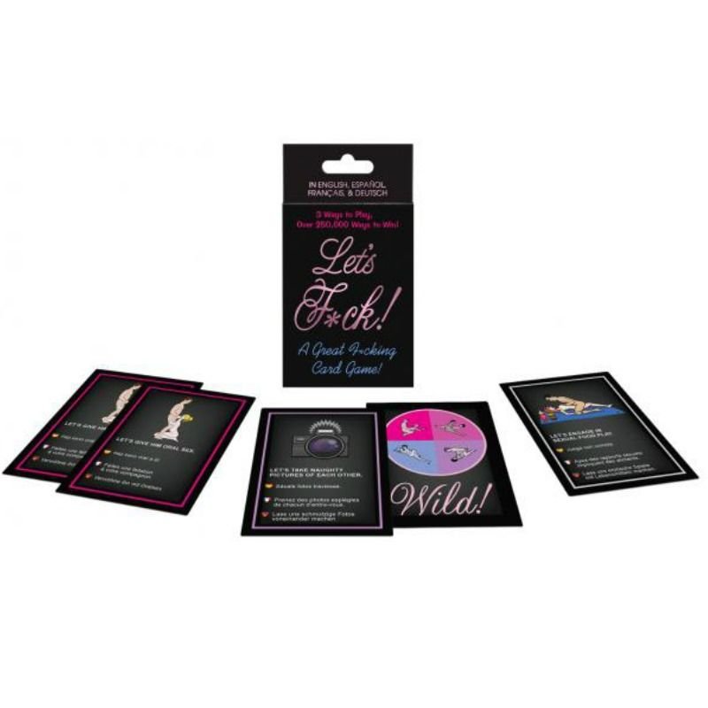 KHEPER GAMES - JUEGO CARTAS LET'S F*CK! - JUEGOS - El Arte del Placer