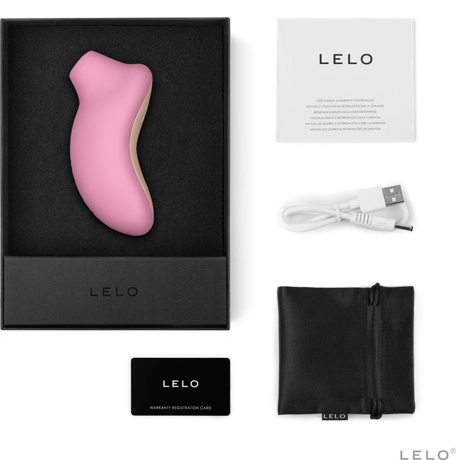 LELO – ESTIMULADOR CLITORIS SONA CRUISE ROSA - Sin categorizar - El Arte del Placer
