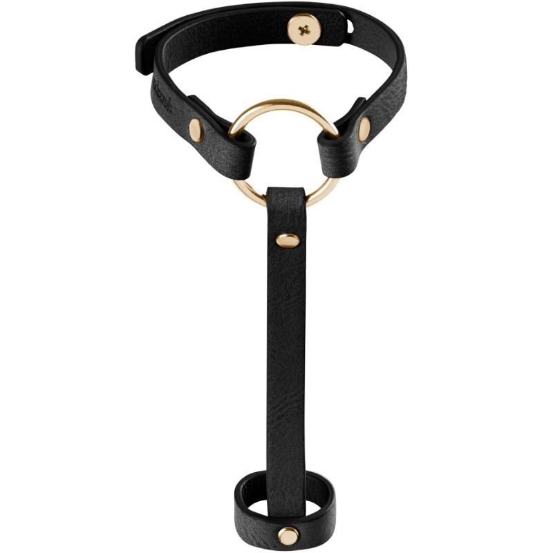 BIJOUX - INDISCRETS MAZE BRAZALETE / ARNÉS PARA MANOS NEGRO - Accesorios - El Arte del Placer