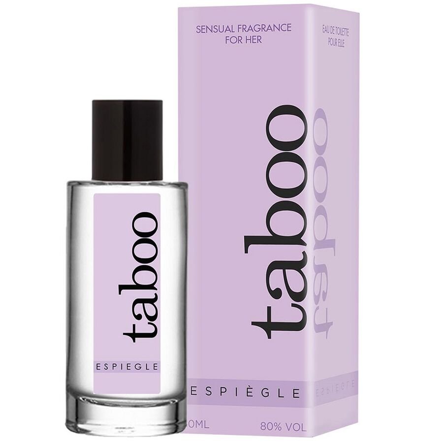 RUF - TABOO ESPIEGLE PERFUME CON FEROMONAS PARA ELLA - DROGUERÍA - El Arte del Placer