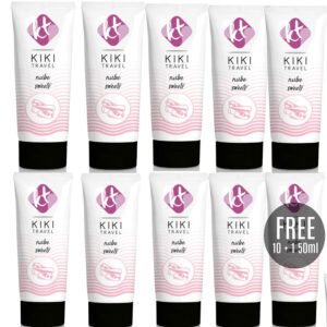 KIKÍ TRAVEL - LUBRICANTE SABOR A NUBE 50ML 10 + 1 GRATIS - DROGUERÍA - El Arte del Placer