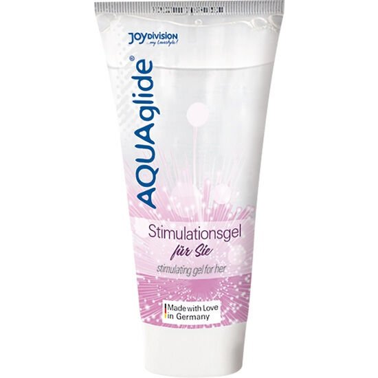 JOYDIVISION AQUAGLIDE - GEL ESTIMULANTE PARA ELLA 25 ML - DROGUERÍA - El Arte del Placer