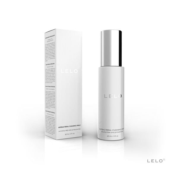 LELO PERSONAL SPRAY LIMPIADOR ANTIBACTERIAS DE JUGUETES 60 ML - Desinfección y Mantenimiento - El Arte del Placer