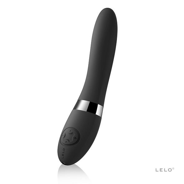 LELO - ELISE 2 VIBRADOR NEGRO - JUGUETES BIENESTAR - El Arte del Placer