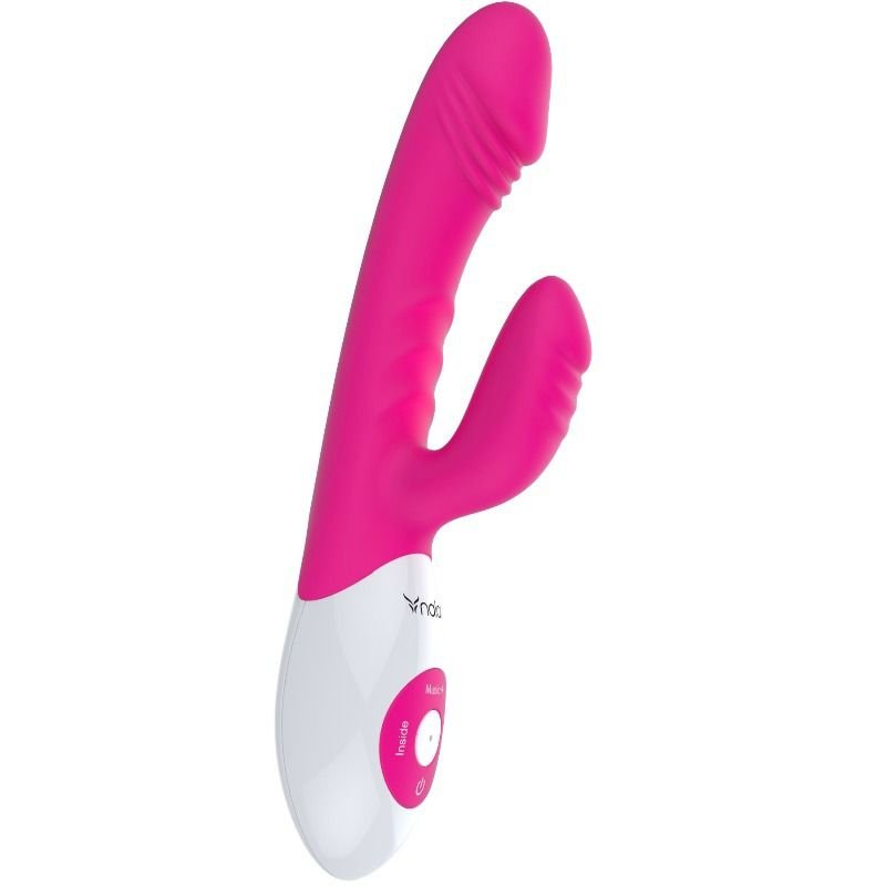NALONE - DANCER VIBRADOR CON RABBIT Y VIBRACIÓN POR SONIDO - JUGUETES BIENESTAR - El Arte del Placer