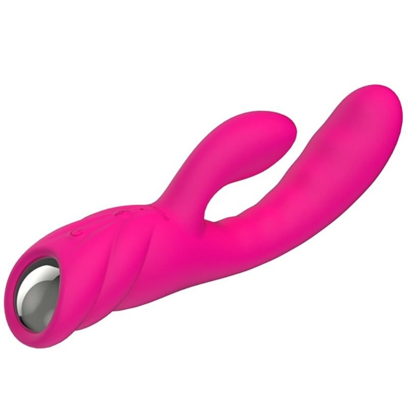 NALONE - PURE VIBRADOR RABBIT FUNCION CALOR - JUGUETES BIENESTAR - El Arte del Placer