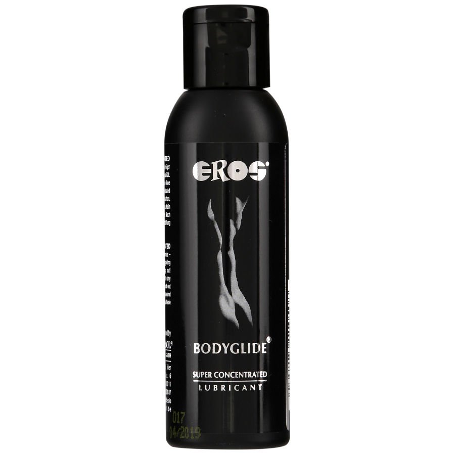 EROS - BODYGLIDE LUBRICANTE SUPERCOCENTRADO SILICONA 50 ML - Base Silicona - El Arte del Placer