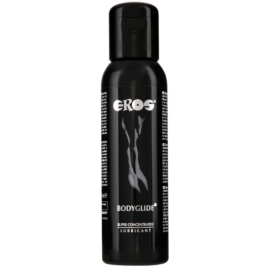 EROS - BODYGLIDE LUBRICANTE SUPERCOCENTRADO SILICONA 250 ML - Base Silicona - El Arte del Placer