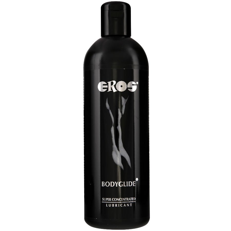 EROS - BODYGLIDE LUBRICANTE SUPERCOCENTRADO SILICONA 1000 ML - Base Silicona - El Arte del Placer