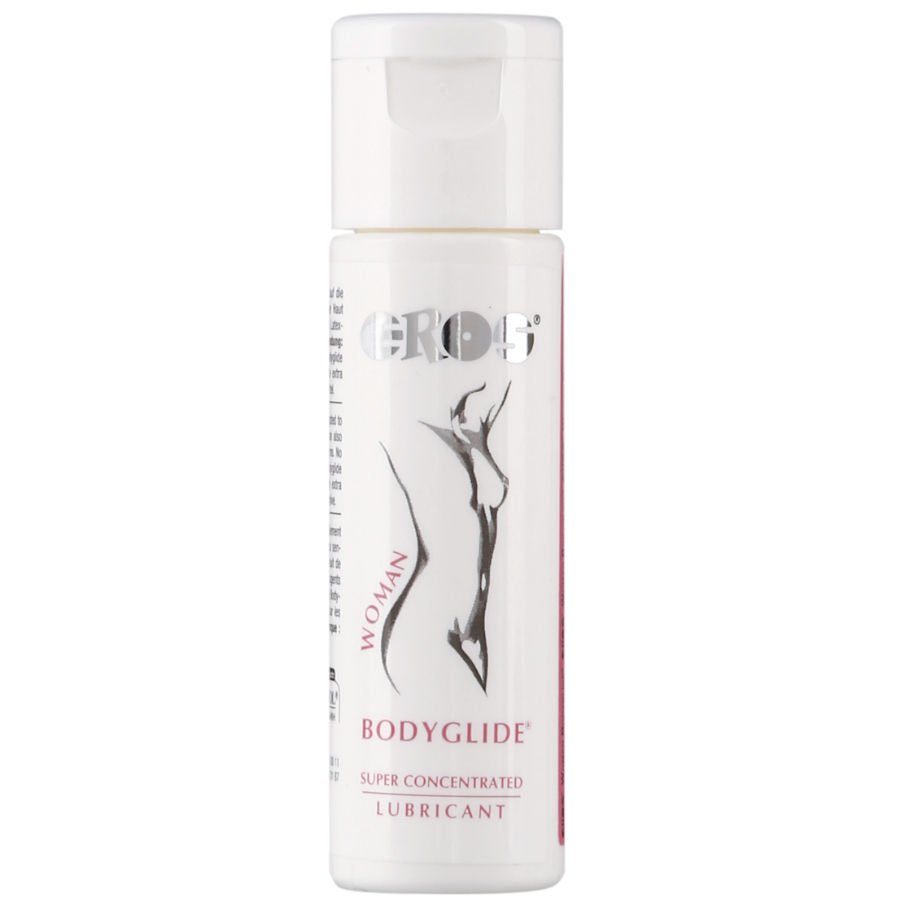 EROS - BODYGLIDE LUBRICANTE SUPERCOCENTRADO SILICONA WOMAN 30 ML - Base Silicona - El Arte del Placer
