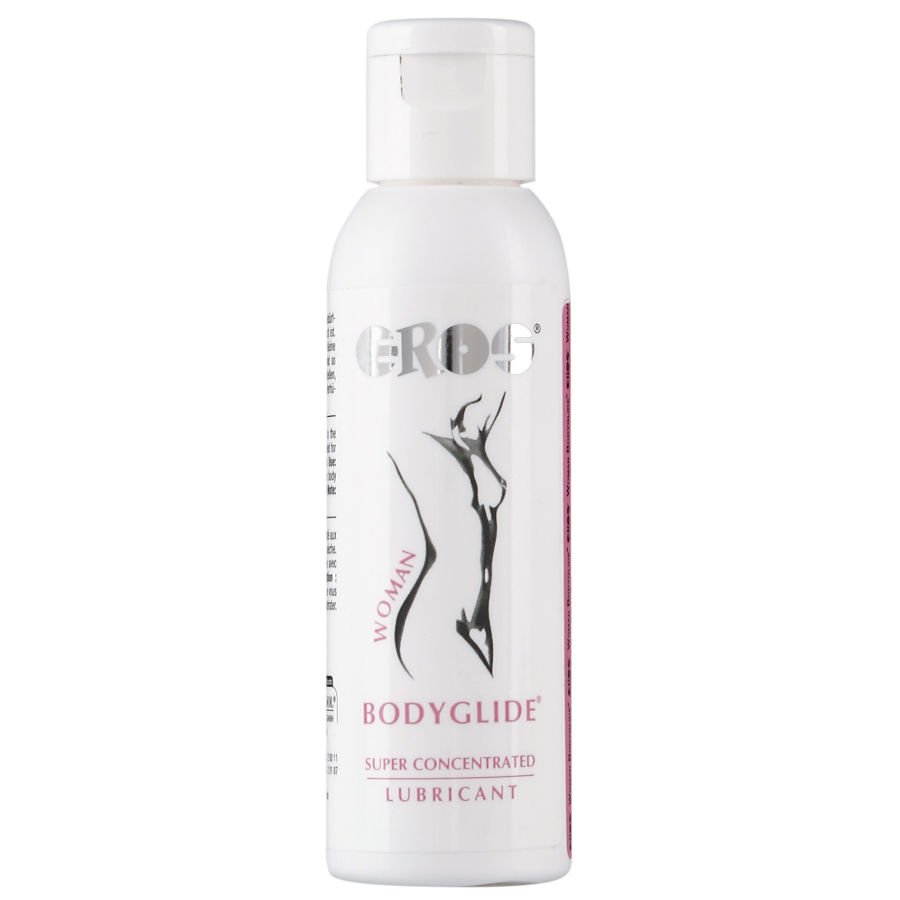 EROS - BODYGLIDE LUBRICANTE SUPERCOCENTRADO SILICONA WOMAN 50 ML - Base Silicona - El Arte del Placer