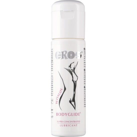 EROS - BODYGLIDE LUBRICANTE SUPERCONCENTRADO SILICONA WOMAN 100 ML - Base Silicona - El Arte del Placer