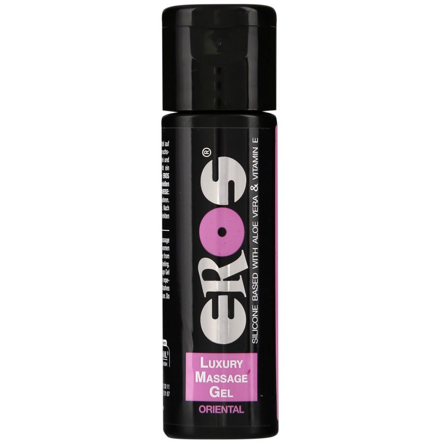 EROS - LUXURY MASSAGE GEL ORIENTAL 30 ML - Aceites sin sabores - El Arte del Placer
