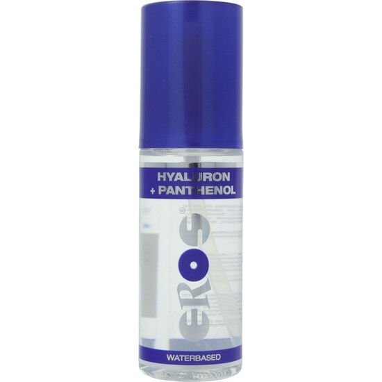 EROS - LUBRICANTE BASE AGUA FORMULA HYALURON + PANTHENOL 100 ML - Base Agua - El Arte del Placer