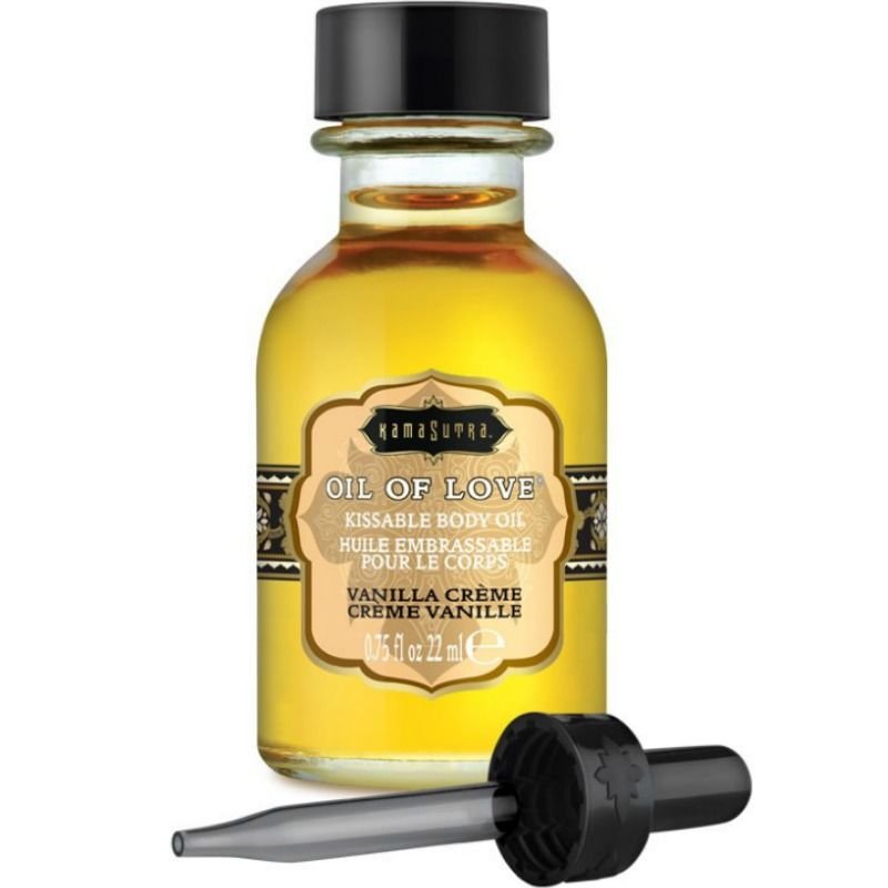 KAMASUTRA - ACEITE COMESTIBLE - VAINILLA 22 ML - Aceites con Sabores - El Arte del Placer