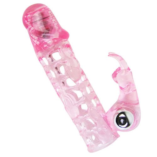 BAILE - ULTIMATE LOVE FUNDA EXTENSORA 10 V - Accesorios para el pene - El Arte del Placer