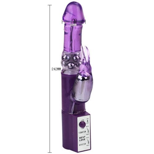 BAILE - HOT LADY II ROTADOR RABBIT PEARL - JUGUETES BIENESTAR - El Arte del Placer