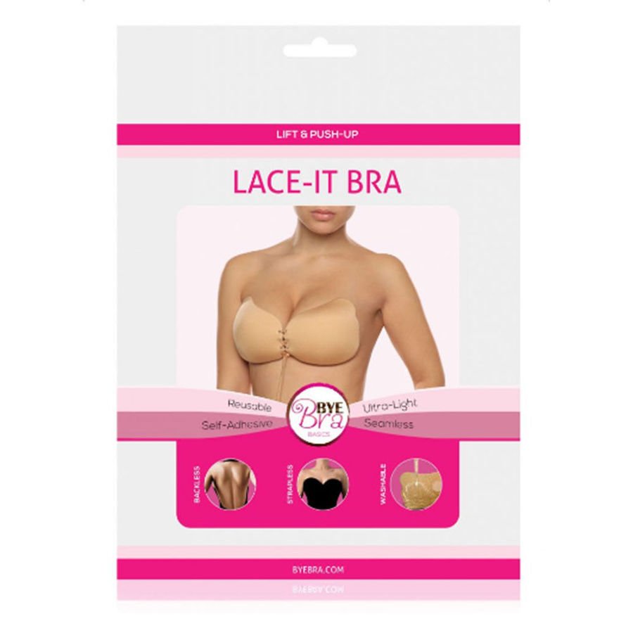 BYE-BRA – LACE-IT REALZADOR PUSH-UP COPA D